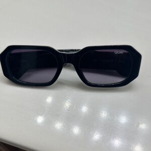 Quay Australia Black Sunglasses